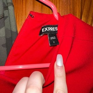 Long sleeve romper from Express